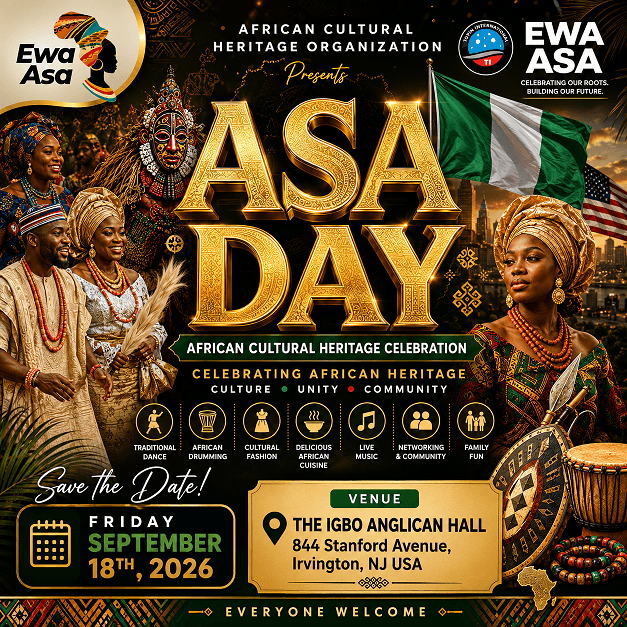 ASA DAY 2026 – African Cultural Heritage Celebration